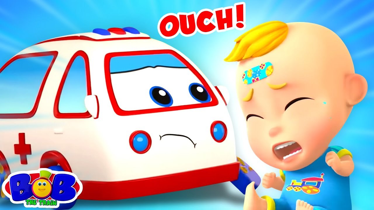 Boo Boo Song - Baby Got Hurt + More Learning Songs for Kids