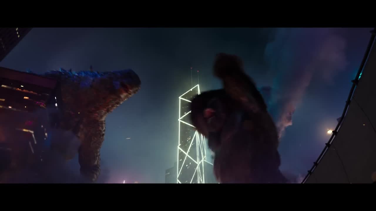 Godzilla vs Kong : trailer VO