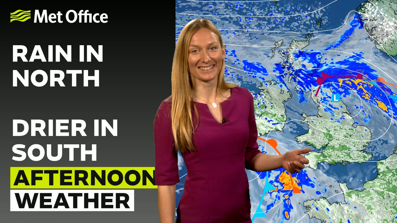 Met Office Afternoon Weather Forecast 03/04/2024 - More rain on the way