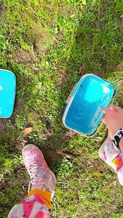 Peinture street art en ASMR