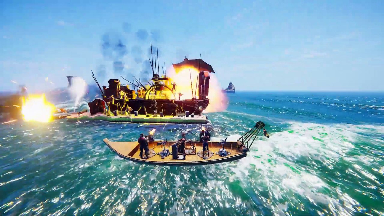 Age of Water — Console Announcement Trailer