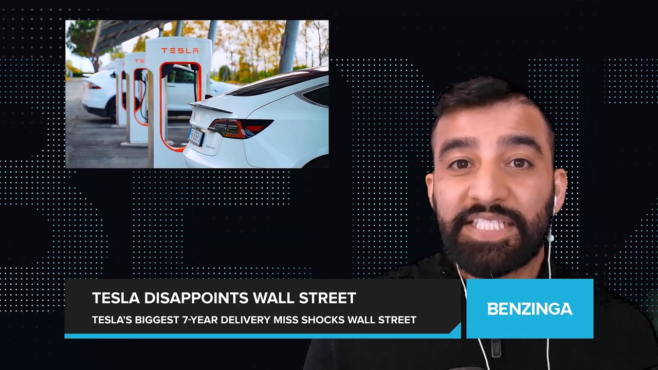 Tesla Disappoints Wall Street with Biggest Delivery Miss in 7 Years