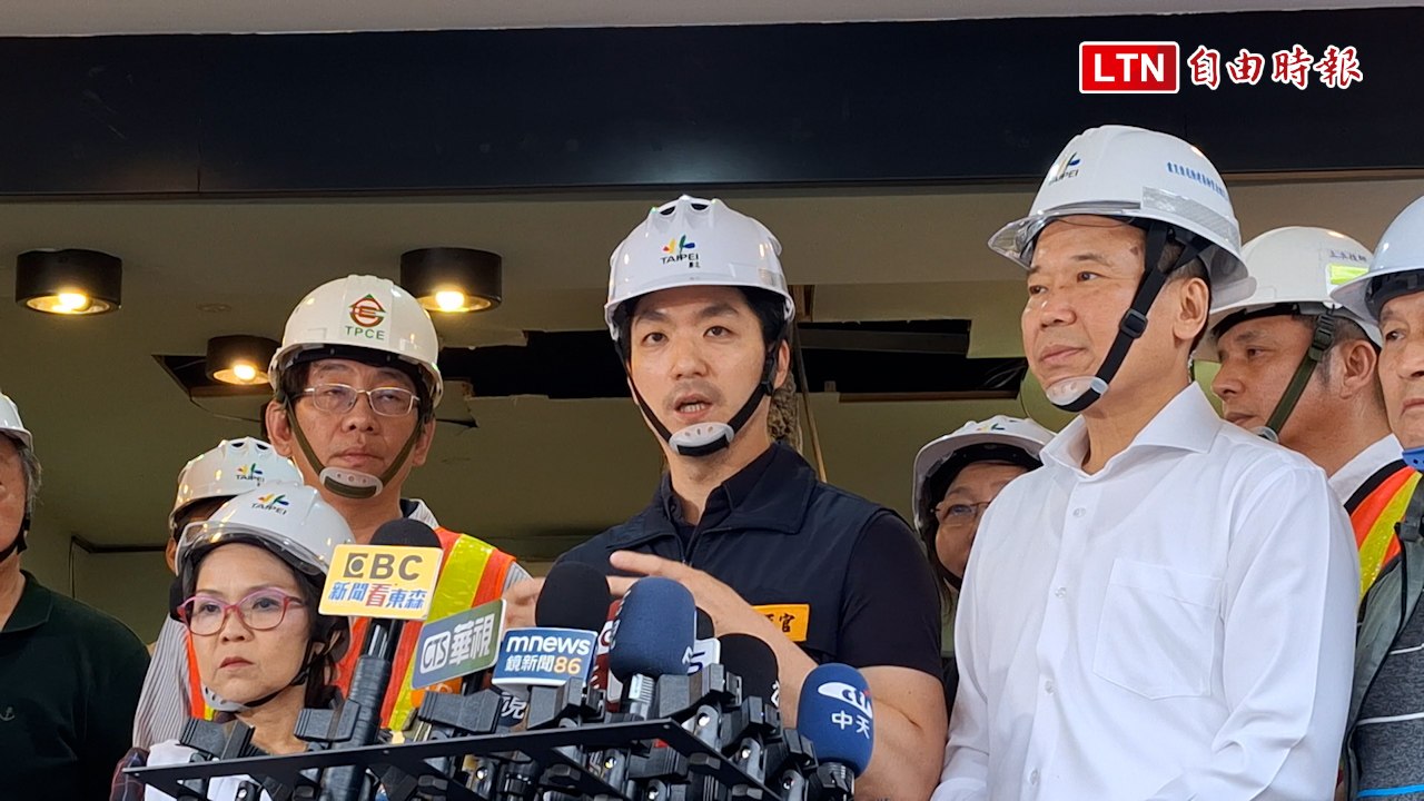 南機場老公寓加支撐 蔣萬安：紅單降黃單、住戶可返家