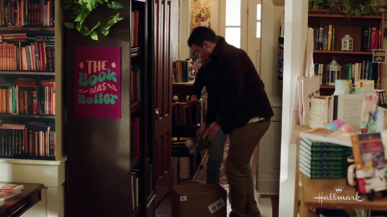 Blind Date Book Club Movie - Erin Krakow and Robert Buckley