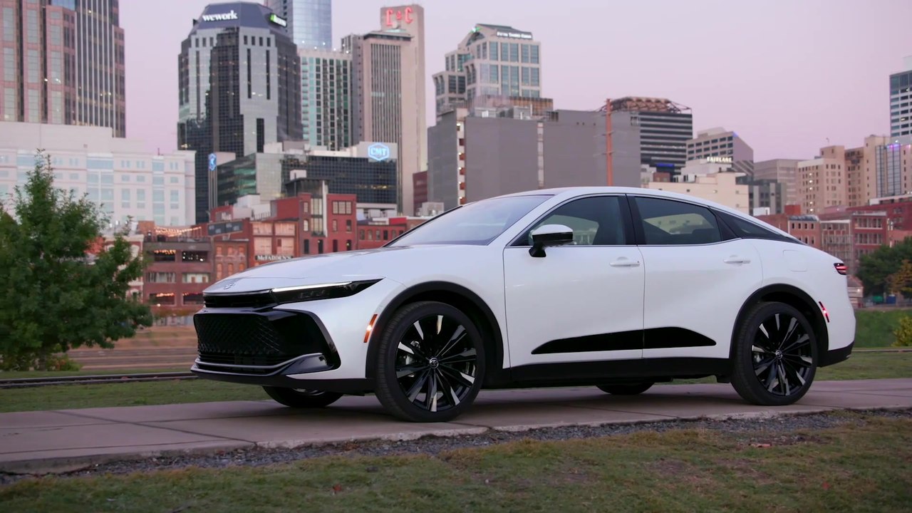 2024 Toyota Crown Highlights