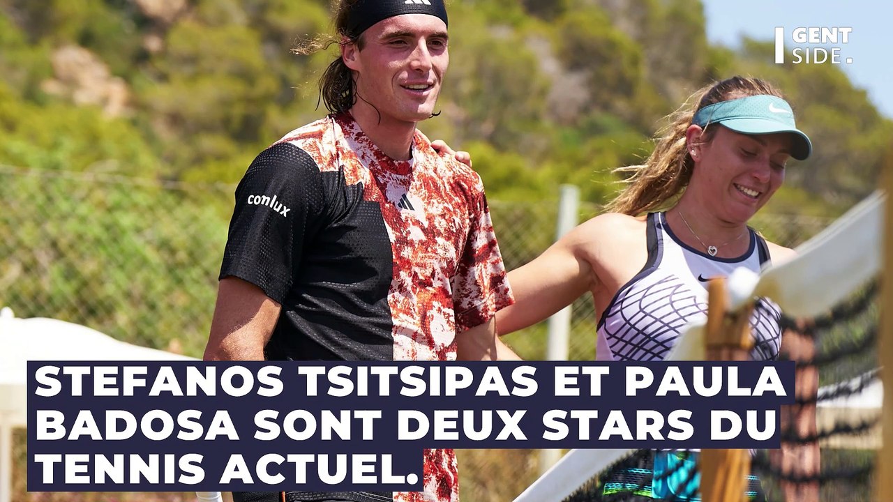 Qui est Paula Badosa, la compagne de Stefanos Tsitsipas ?