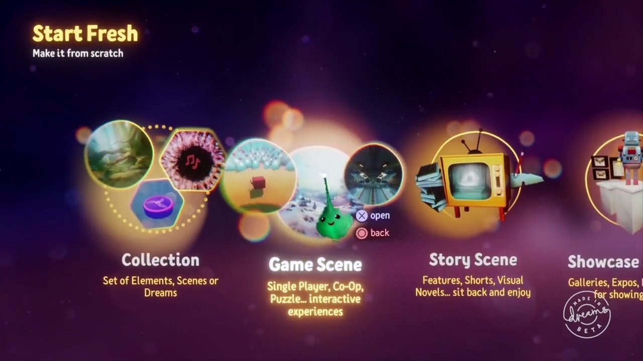 Hands-On Demo: Scenes from Our Dreams Experience 🎮