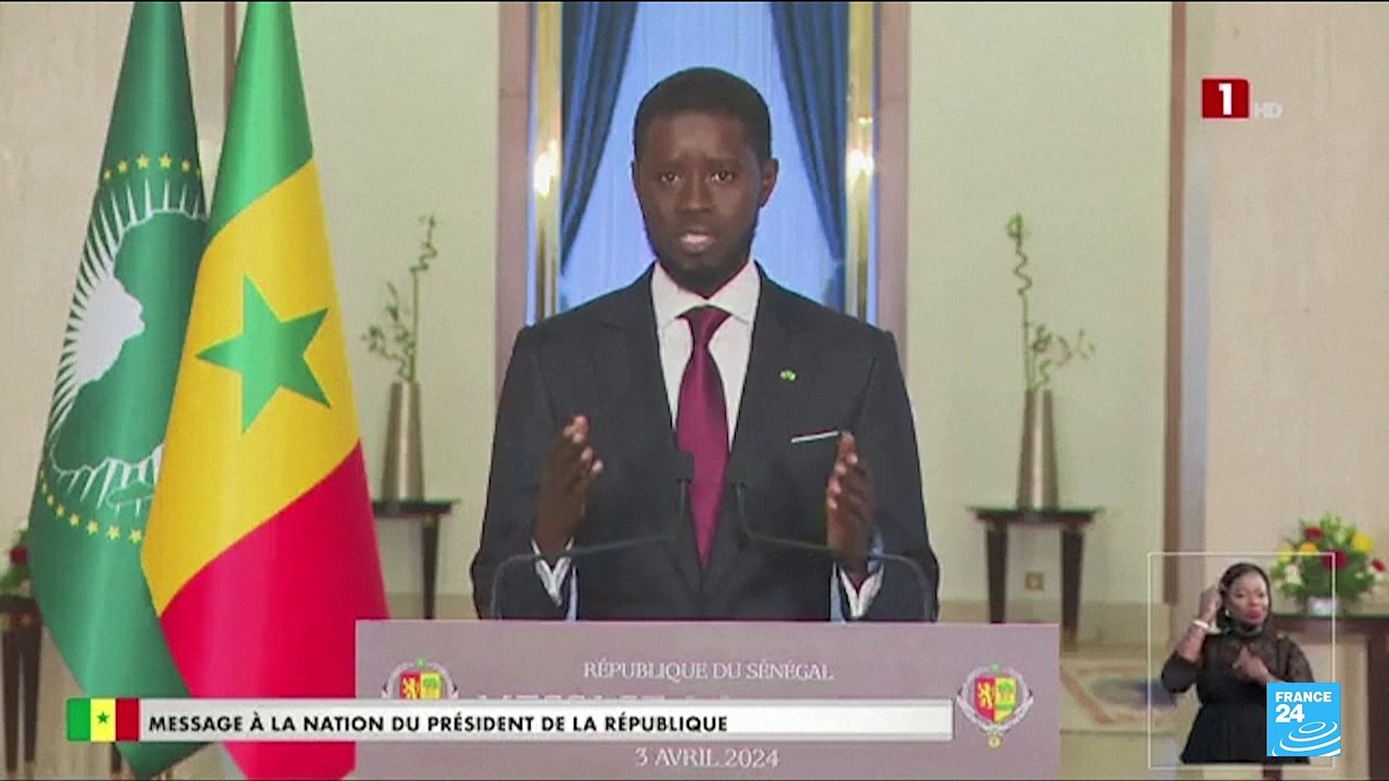Sénégal : Bassirou Diomaye Faye présente ses réformes