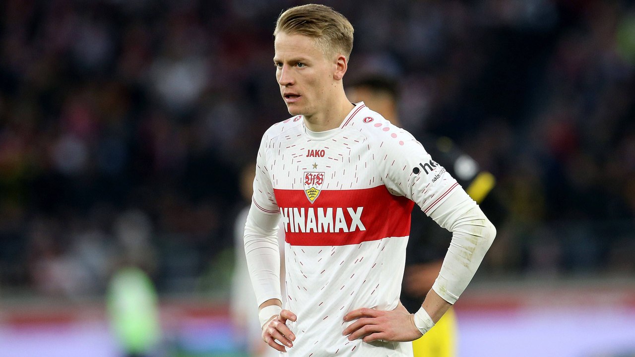 Terzic über ehemaligen Schützling Führich: "Er ist einen sehr harten Weg gegangen"