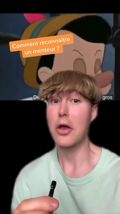 Comment reconnaître un menteur 