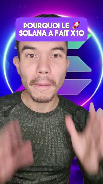 Pourquoi le solana augmente 