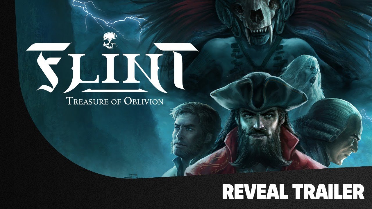 Flint : Treasure of Oblivion - Trailer d'annonce