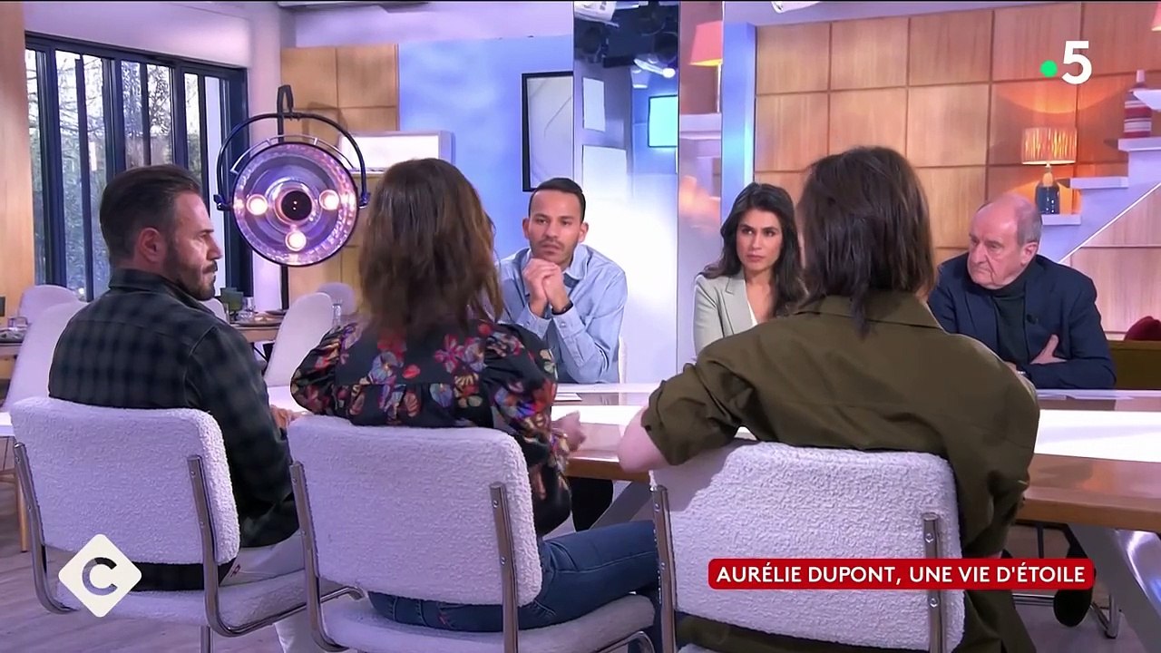 Aurélie Dupont, "C à Vous".