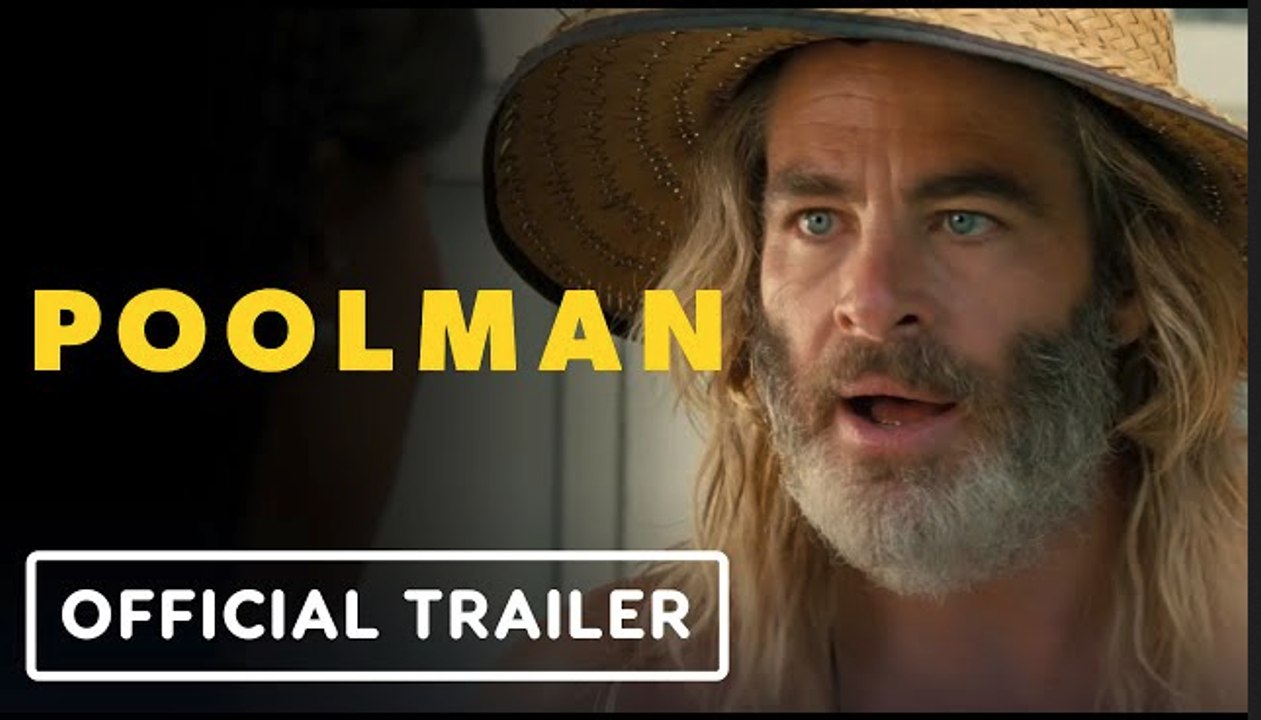 Poolman | Official Trailer - Chris Pine, Danny DeVito, Annette Bening