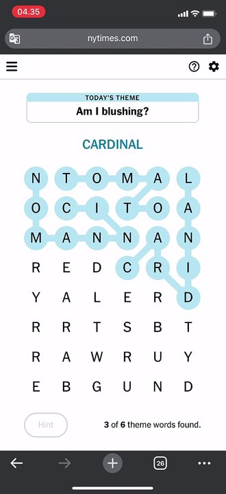 NYT Strands April 5 Answer