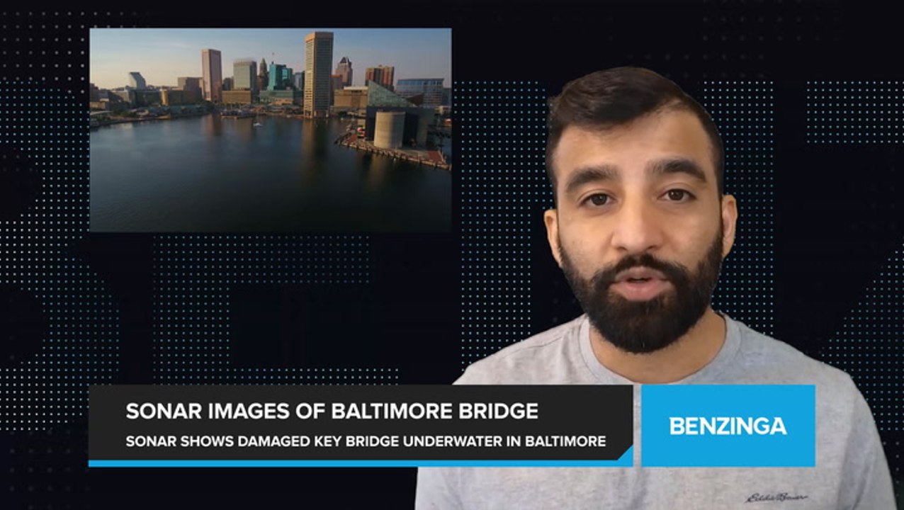 Sonar Images Reveal Mangled Francis Scott Key Bridge Submerged in Baltimore's Patapsco River