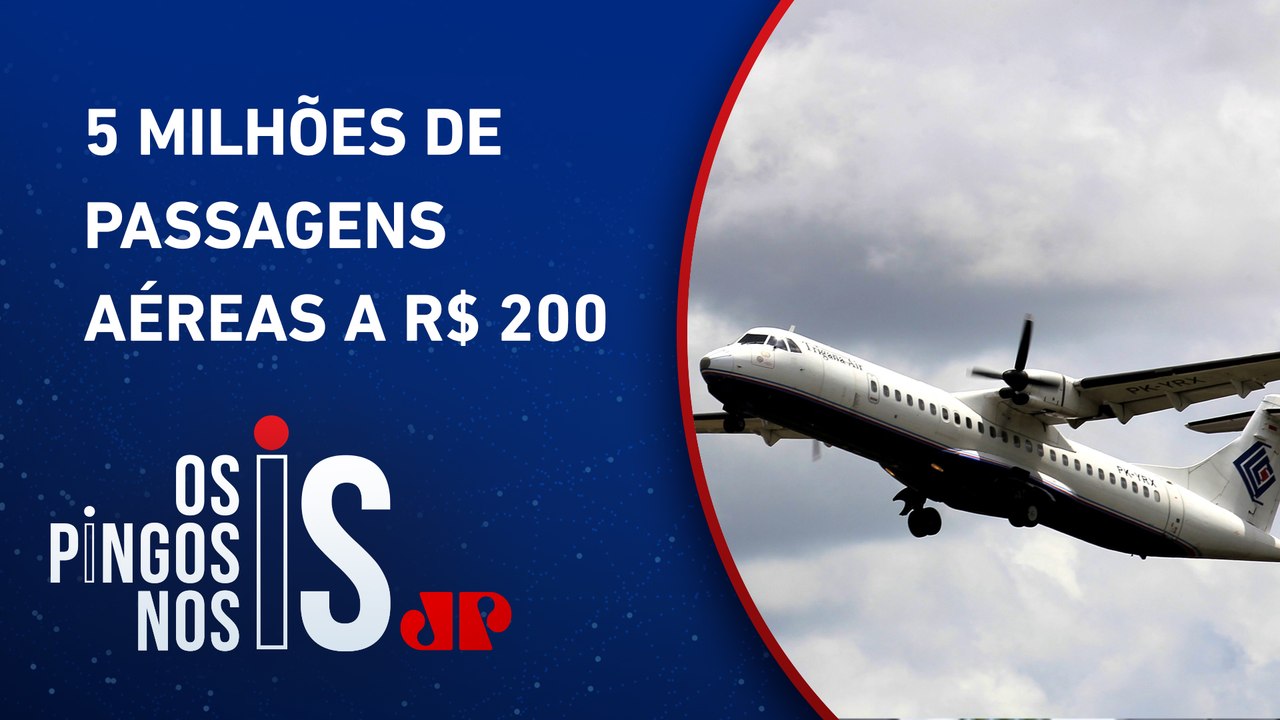 Governo afirma que programa ‘Voa Brasil’ começa a operar em abril; entenda