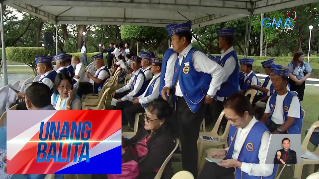 Kabayanihan ng mga Pilipinong lumaban noong World War II, inalala sa libingan ng mga bayani | UB