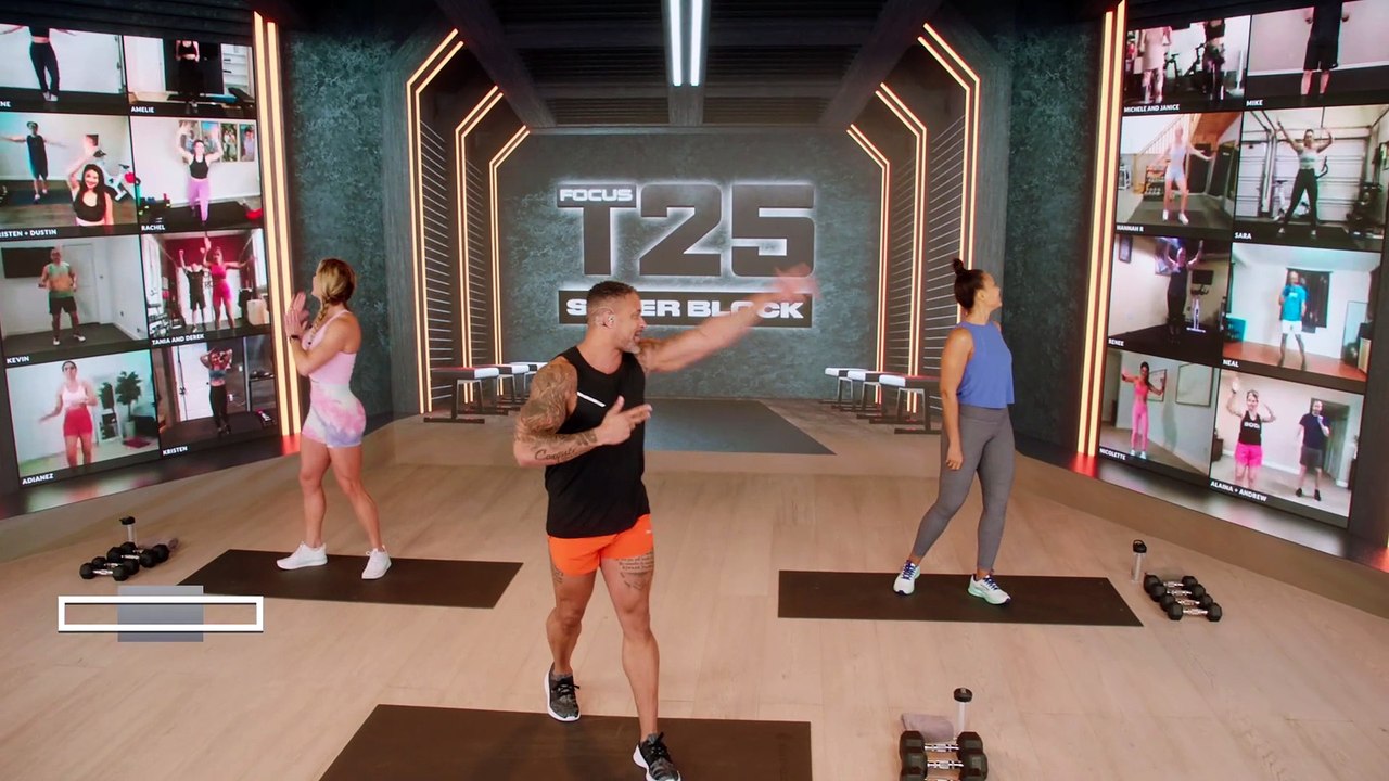 T25 Super Block - W2 Total Body Climb