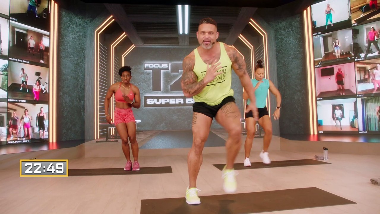 T25 Super Block - W3 Cardio