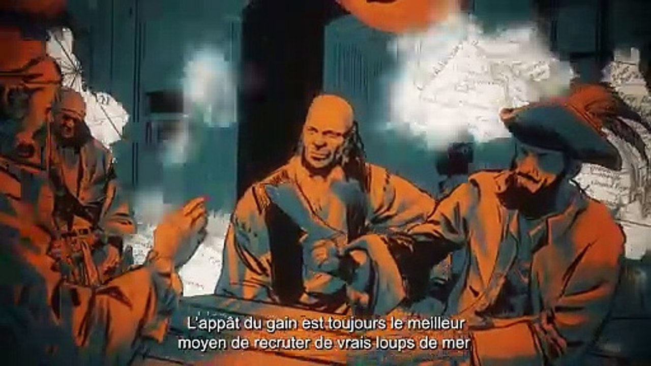 Flint : Treasure of Oblivion - Bande-annonce