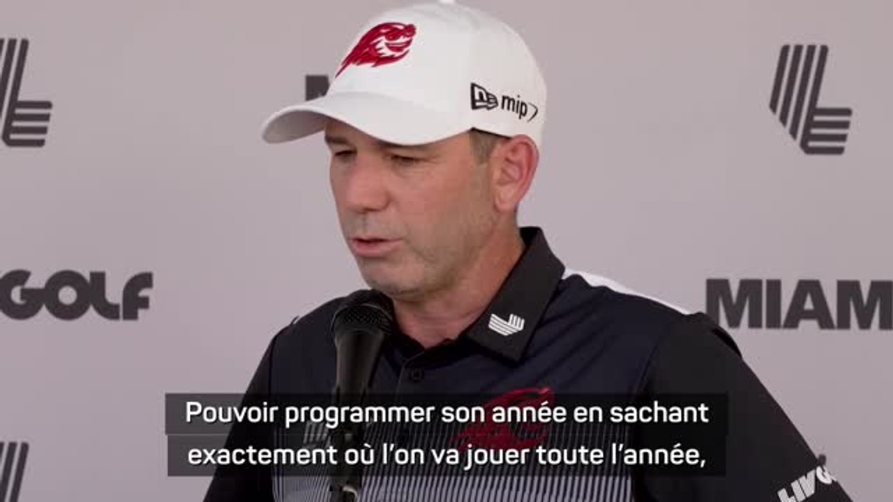 LIV Golf - Garcia : “Pour tout ce que ça m’apporte, rejoindre LIV Golf était une évidence”