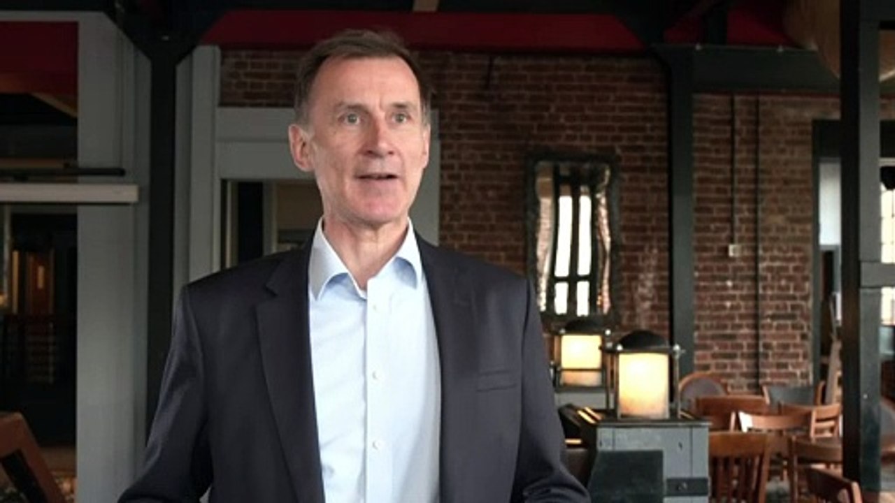 Hunt: Millions of workers to enjoy 'significant' cuts to NI