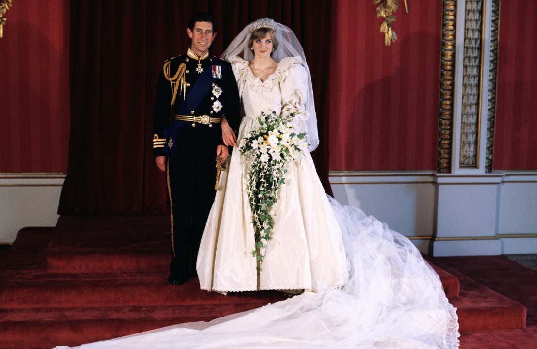 Princesa Diana tinha vestido de noiva ‘reserva’ sem seu conhecimento