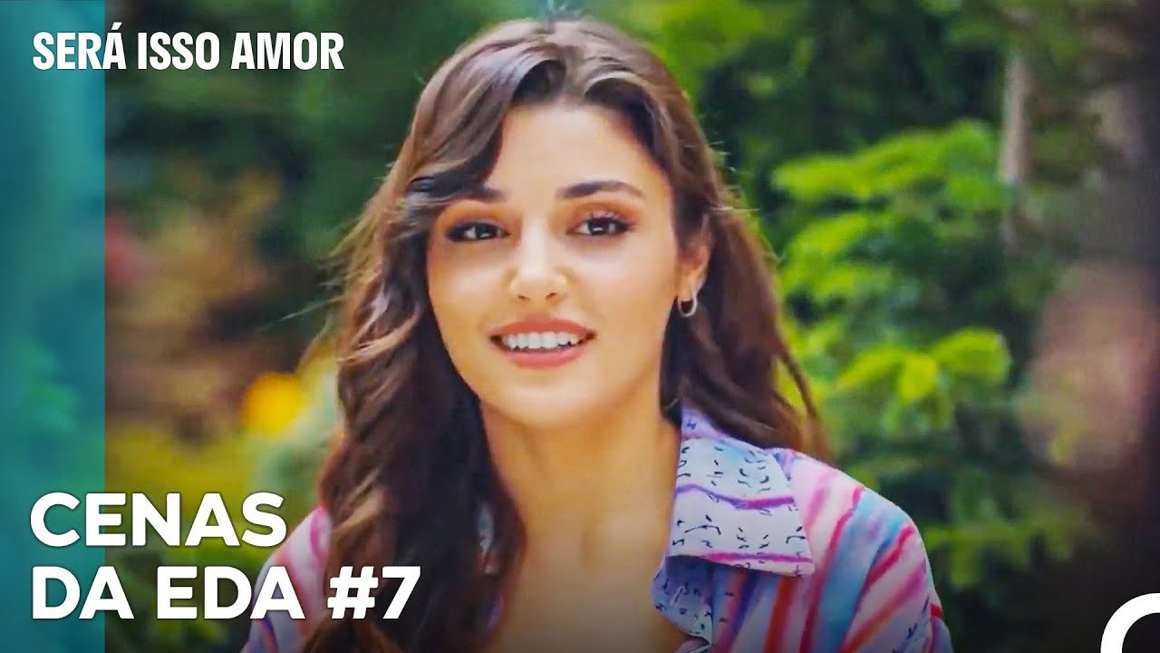 O Beijo Quente De Eda E Serkan - Será Isso Amor