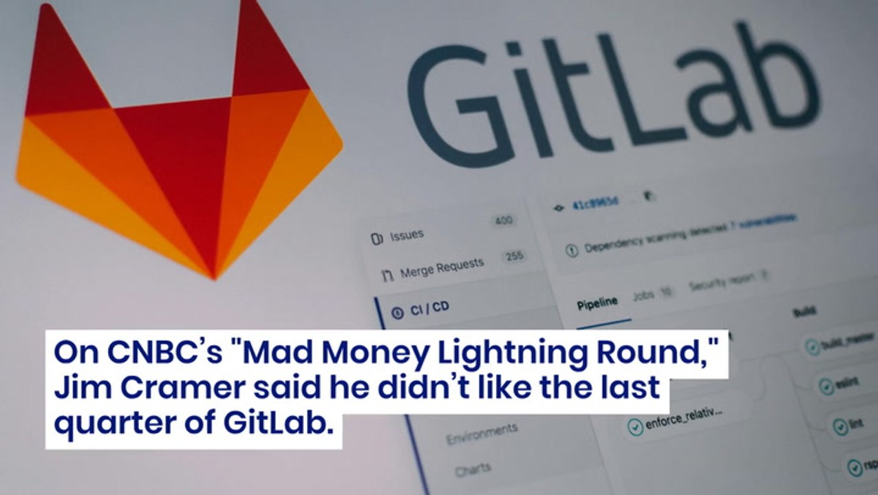 Jim Cramer: 'Nothing Terrific' About GitLab, But Rocket? Time To 'Ka-Ching, Ka-Ching'