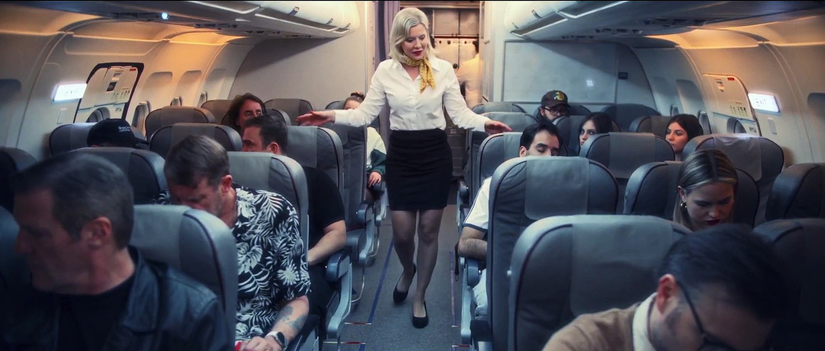 MONSTER ON A PLANE - Trailer