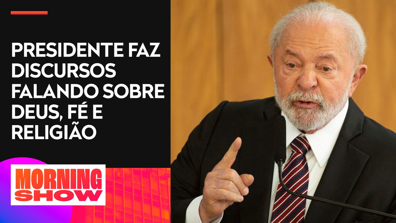 Lula quer se aproximar dos evangélicos