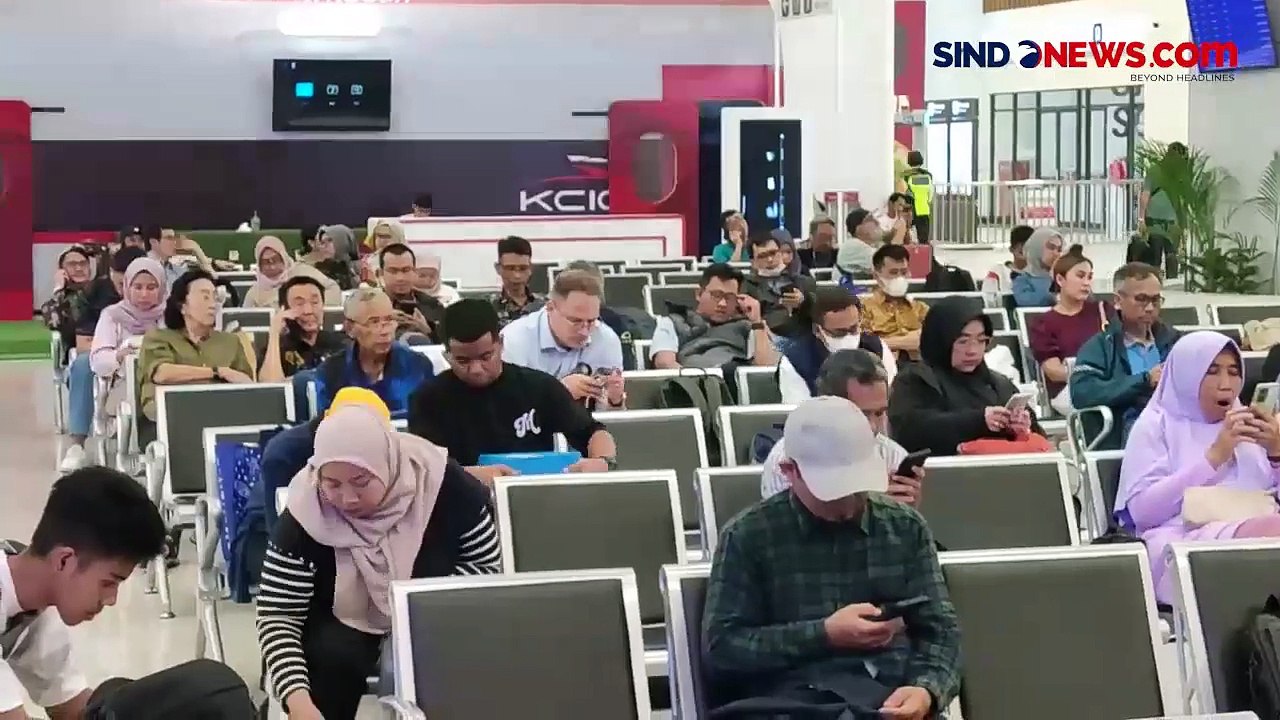 KCIC Targetkan Lebih Dari 20.000 Orang Gunakan Whoosh di Momen Libur Lebaran