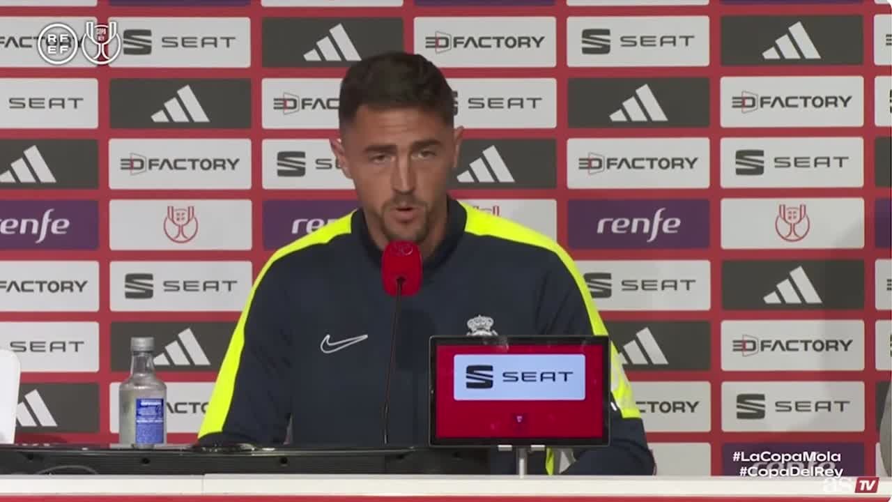 Raíllo sobre lo que significa Aguirre cómo técnico