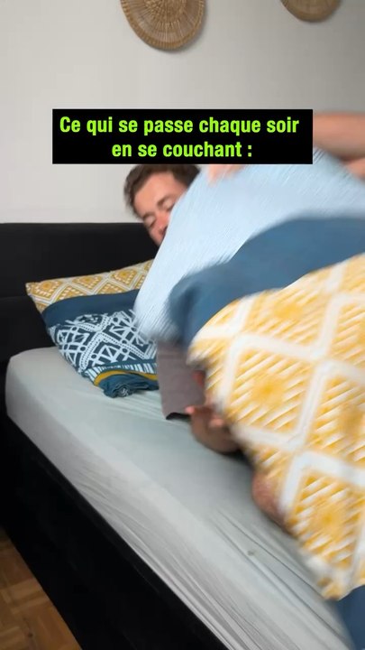 Ce qui se passe chaque soir en se couchant 