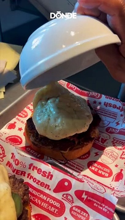 Burger party de Mad Foodie y Chazz