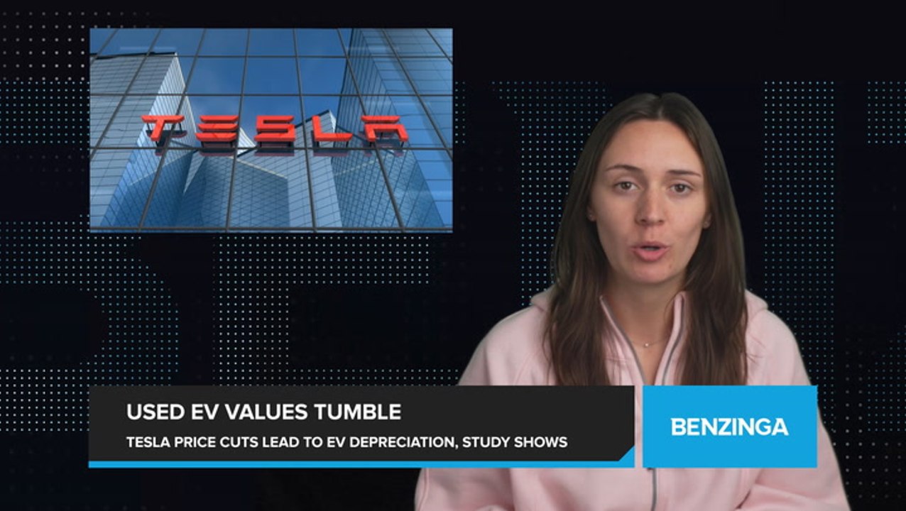 Tesla's Price Cuts Impact on Used EV Market as New Study Reveals Steep Depreciation of EVs