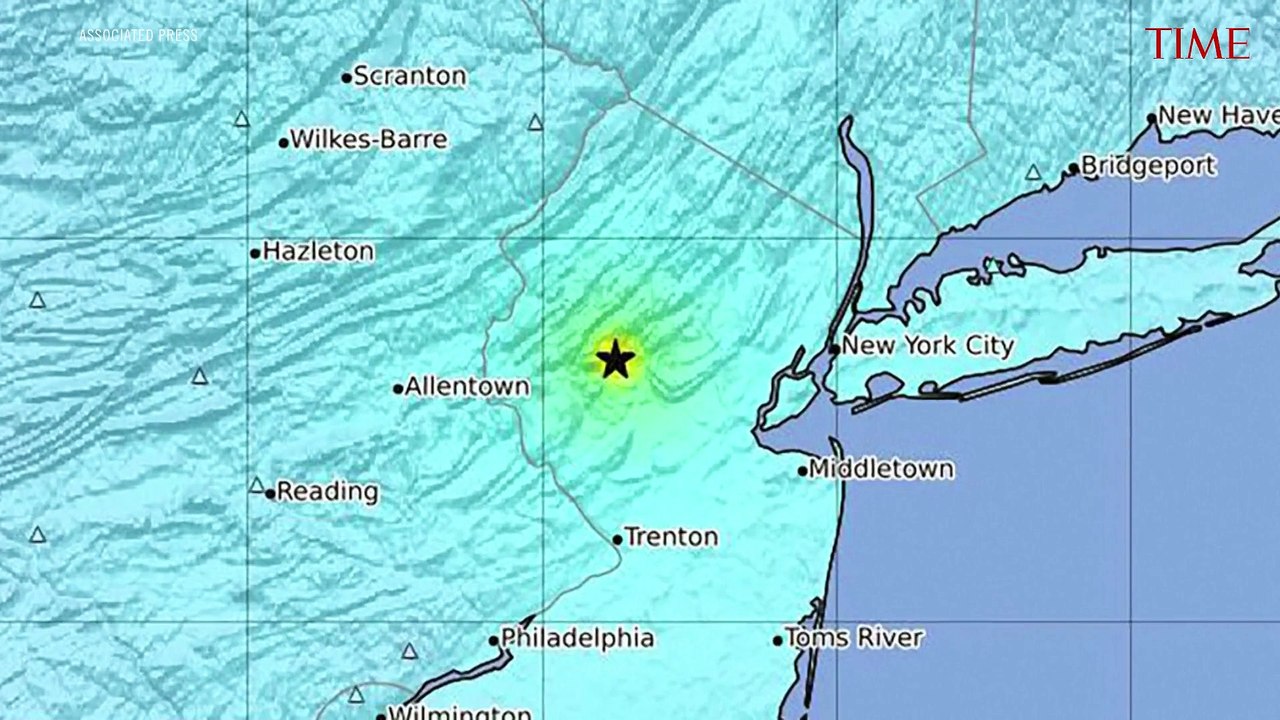 How Often Do Earthquakes Happen in the Northeast?