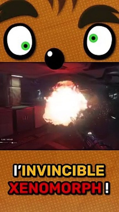 Le XENOMORPH INVINCIBLE de ALIEN ISOLATION !