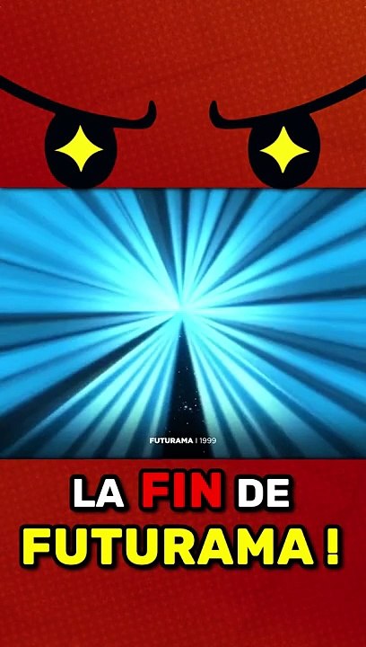 Comment se TERMINE FUTURAMA ？