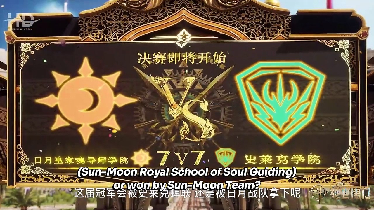 [4K VIP] Soul Land 2 - The Unrivaled Tang Sect Episode 43 Hard English Subtitle