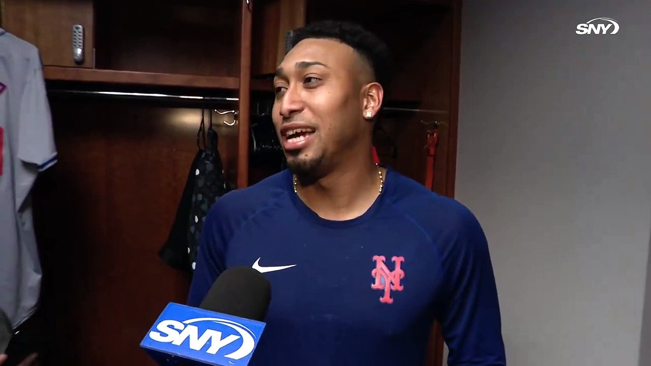 ¡Edwin Díaz revela esta apuesta con su hermano!