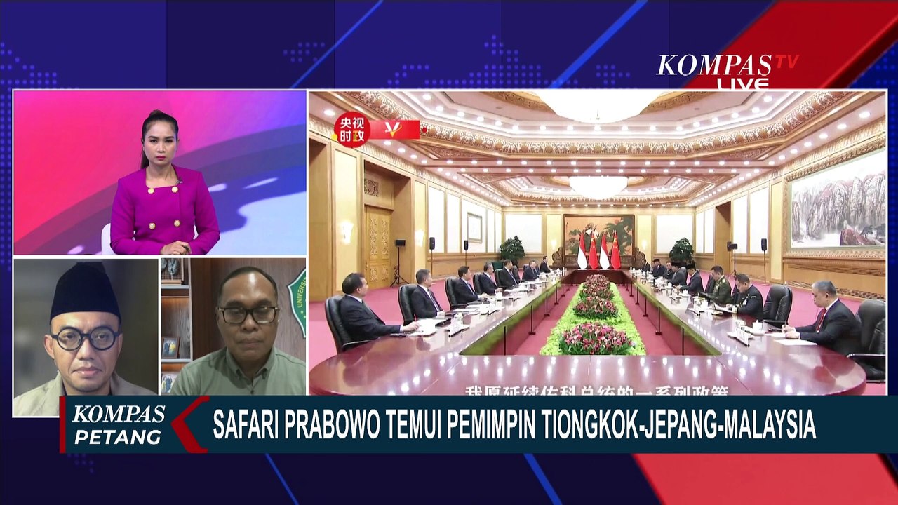 Pengamat Hukum Internasional soal Prabowo Melawat Pemimpin Negara: Dijamu sebagai Presiden Terpilih