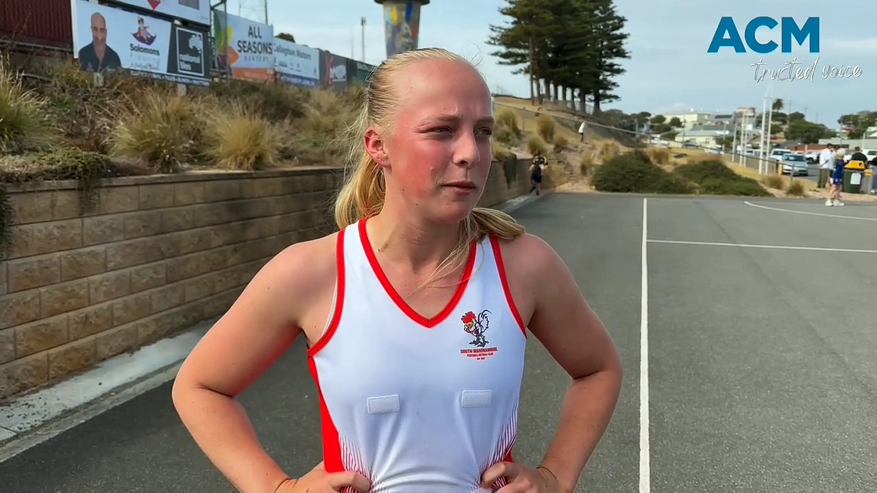 Netball: South Warrnambool's Emma Buwalda