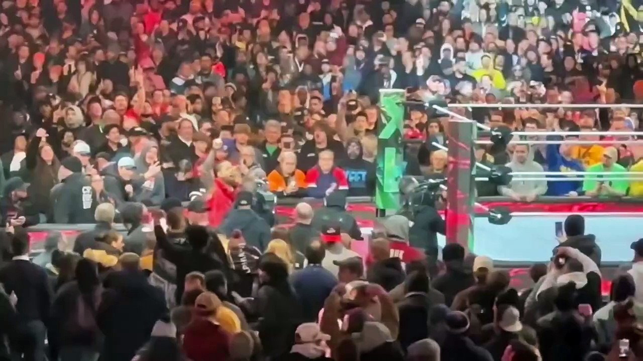 Jey Uso vs Jimmy Uso  - Wrestlemania XL