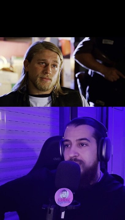 le cuire de jax teller dans sons of anarchy