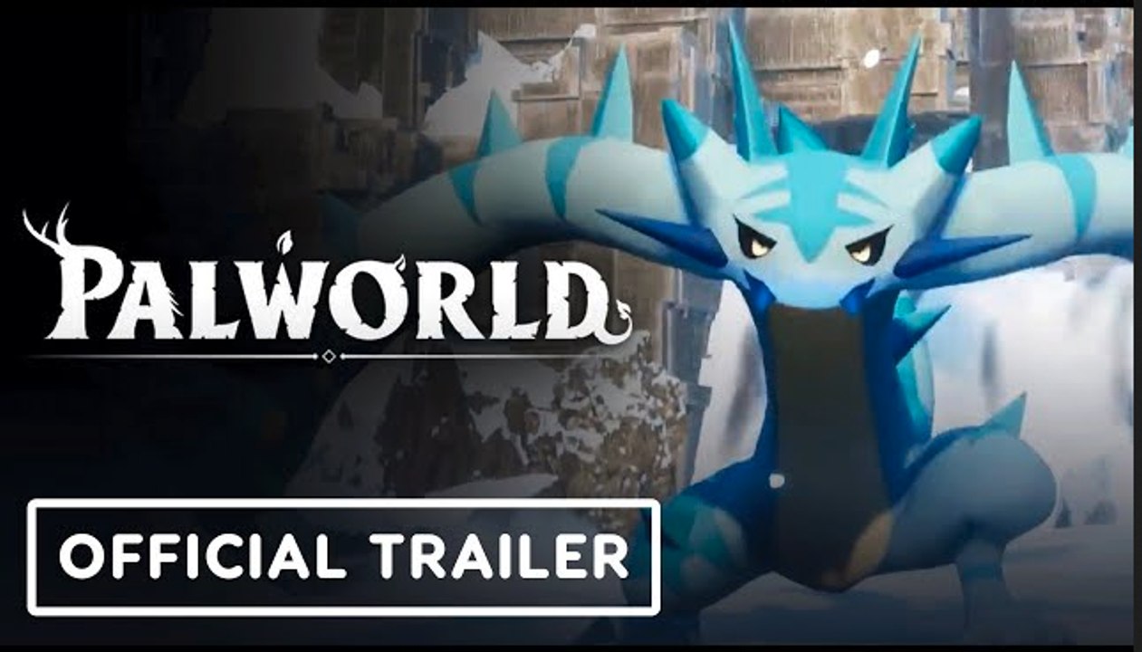 Palworld | 'Cryolinx' Gameplay Trailer