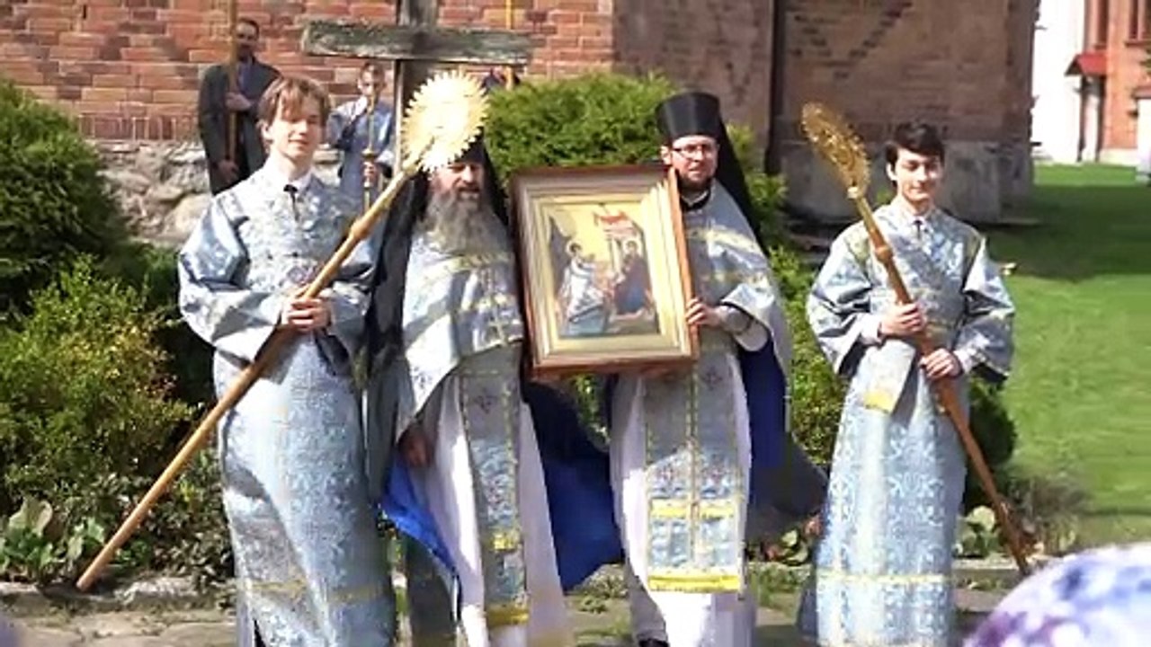 Zwiastowanie Pańskie w Cerkwi prawosławnej. Podlaskie - Supraśl 2024