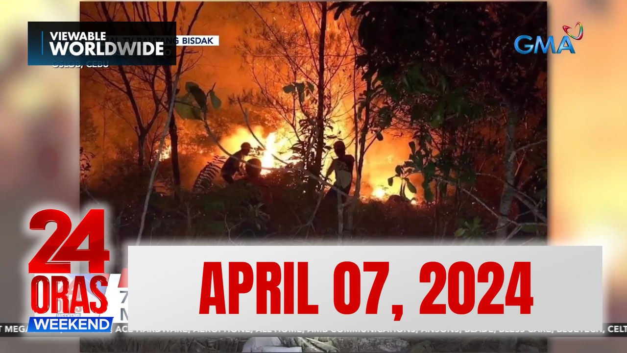 24 Oras Weekend Express: April 7, 2024 [HD]