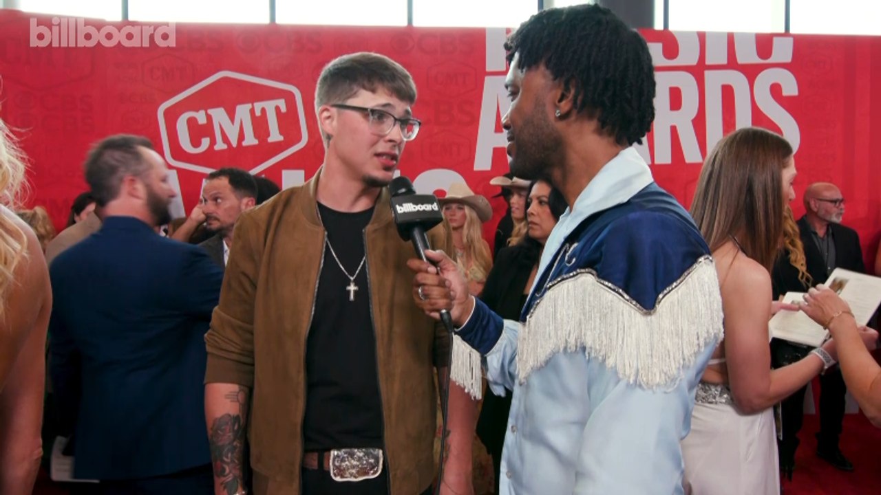 Chase Matthew On Being Inspired By Toby Keith, Upcoming Tour & More  | CMT Awards 2024